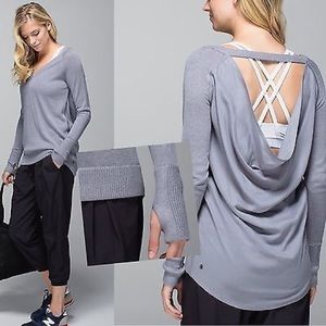 lululemon unity pullover cashmere sweater